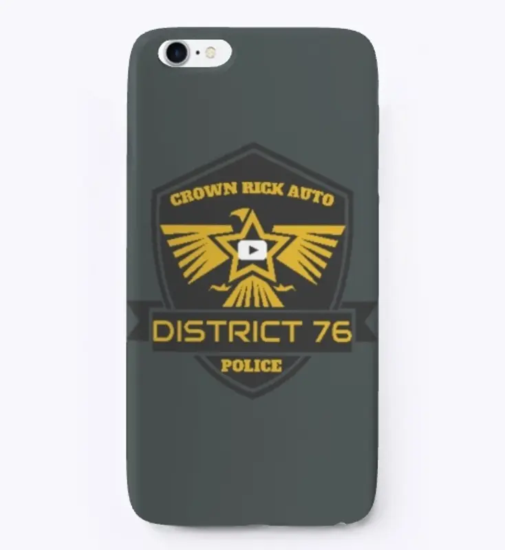 Crown Rick Auto Logo Iphone Case